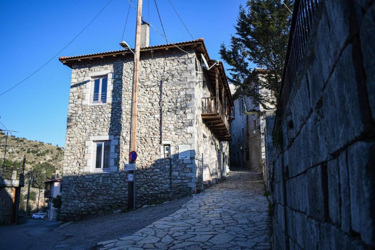 Secluded Mountain Refuge - Theonimfi Paradise Gem Dimitsana Bagian luar foto