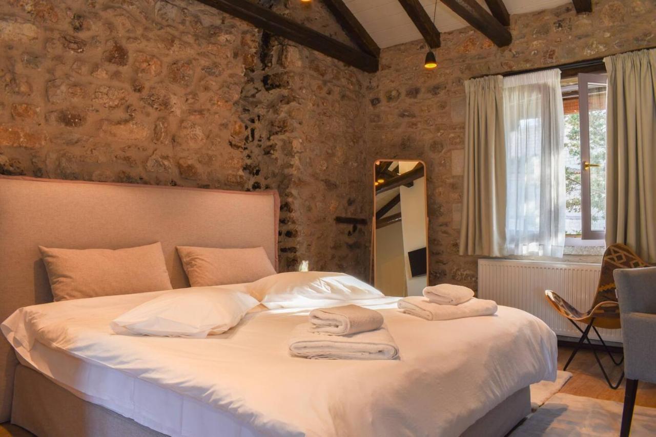 Secluded Mountain Refuge - Theonimfi Paradise Gem Dimitsana Bagian luar foto