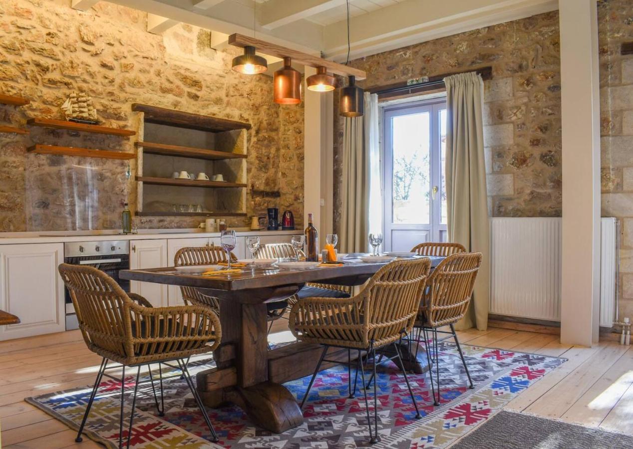 Secluded Mountain Refuge - Theonimfi Paradise Gem Dimitsana Bagian luar foto