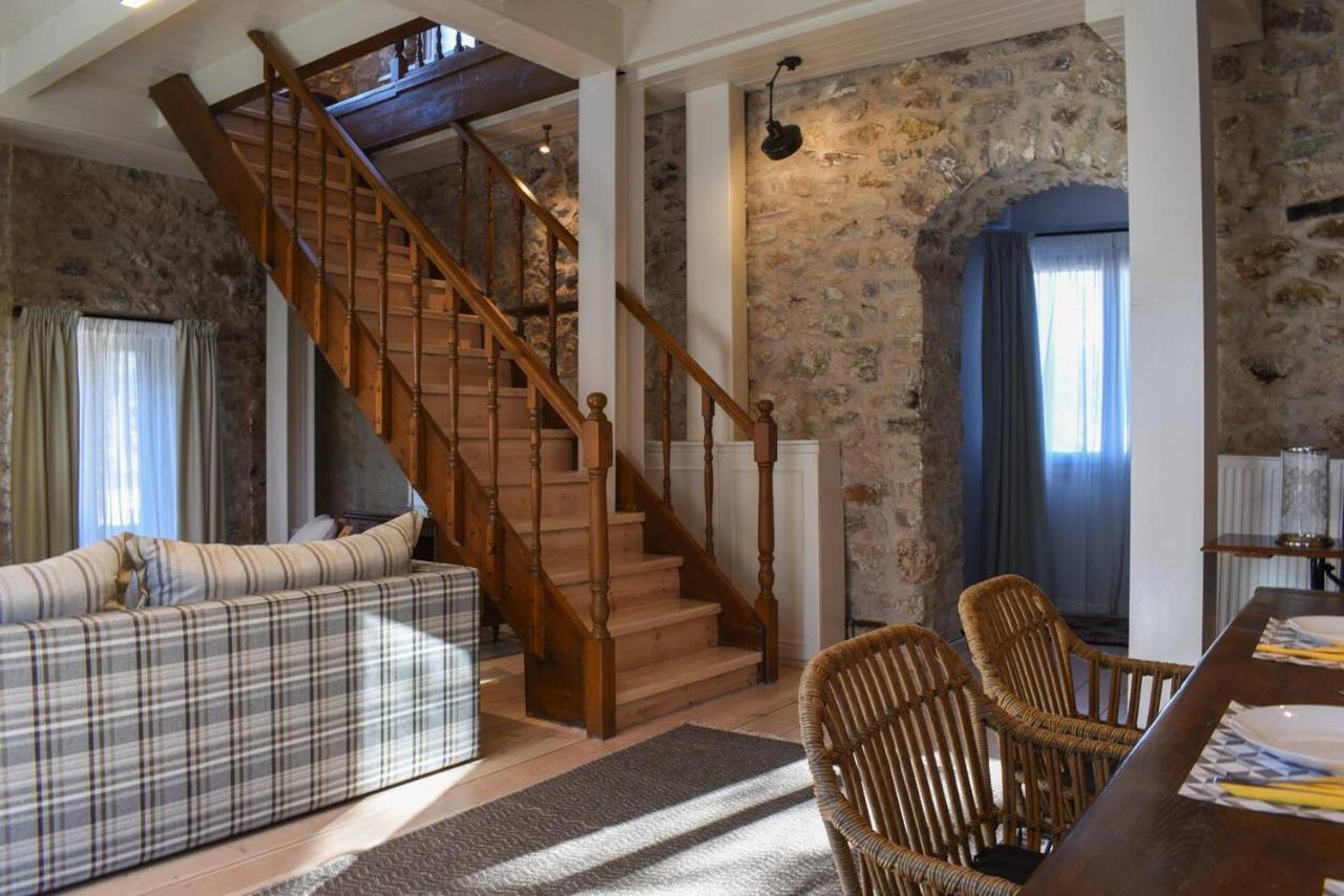 Secluded Mountain Refuge - Theonimfi Paradise Gem Dimitsana Bagian luar foto