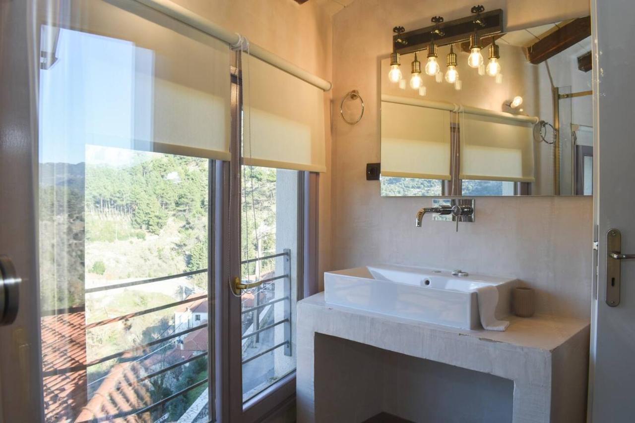 Secluded Mountain Refuge - Theonimfi Paradise Gem Dimitsana Bagian luar foto