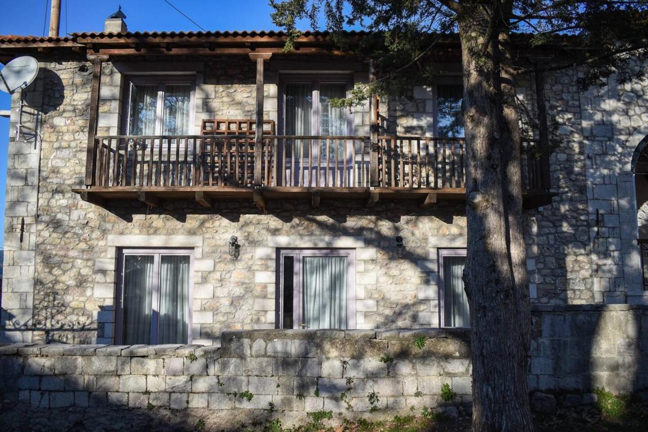 Secluded Mountain Refuge - Theonimfi Paradise Gem Dimitsana Bagian luar foto